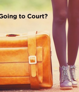So you’re going to Court?